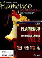 Flamenco Gitarrenschule 2 - Cover