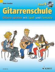 Gitarrenschule 1 - Cover
