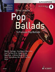 Pop Ballads - Alt-Saxophon