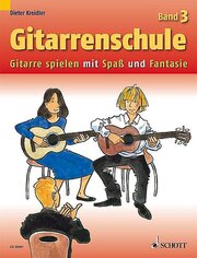 Gitarrenschule 3 - Cover