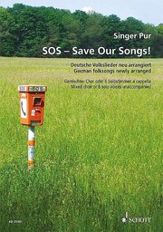 SOS - Save Our Songs! - Cover
