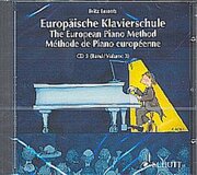 Europäische Klavierschule 3 - Cover