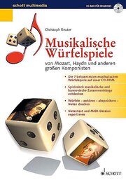 Musikalische Würfelspiele - Cover