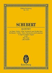 Quintett A-Dur - Cover
