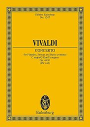 Concerto C-Dur - Cover