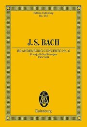 Brandenburgisches Konzert 6 B-Dur