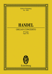Orgel-Konzert Nr. 2 B-Dur