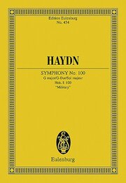 Sinfonie Nr. 100 G-dur - Cover
