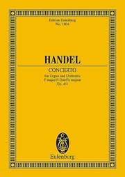 Orgel-Konzert Nr. 4 F-Dur
