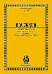 Symphony No. 4/2, E-major/Es-Dur/Mi-majeur 'Romantic' - Cover