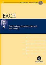 Brandenburg Concertos Nos. 4-6 BWV 1049-1051