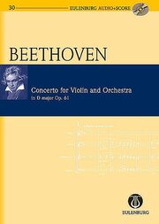 Concerto for Violin and Orchestra in D major/D-Dur Op. 61