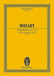 Sinfonie Nr. 25 g-Moll - Cover