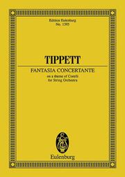 Fantasia Concertante on a Theme of Corelli - Cover