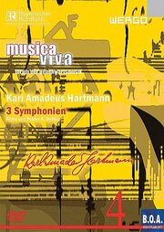 Karl Amadeus Hartmann - 3 Symphonien