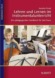 Lehren und lernen im Instrumentalunterricht - Cover