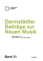 Darmstädter Beiträge zur neuen Musik - Cover