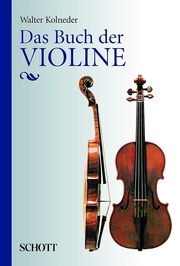 Das Buch der Violine - Cover