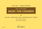 Music for Children 3