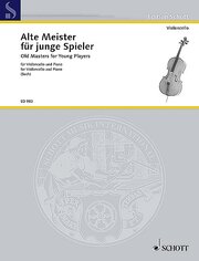 Alte Meister für junge Spieler - Cover