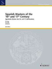 Spanish Masters of the 16th and 17the Century - Cover