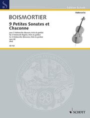 9 Petites Sonates et Chaconne op. 66