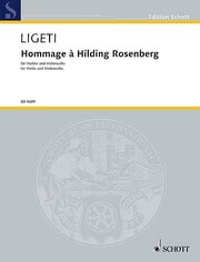 HOMMAGE A HILDING ROSENBERG - Cover