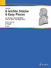 6 leichte Stücke/6 Easy Pieces - Cover