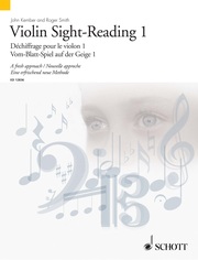 Violin Sight-Reading 1 - Cover