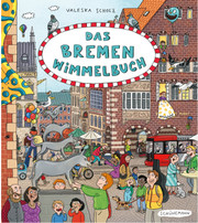 Das Bremen-Wimmelbuch - Cover