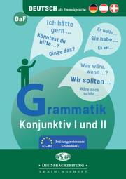 Grammatik: Konjunktiv I und II - Cover