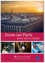 Zoom sur Paris - Cover