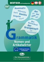 Grammatik - Nomen und Artikelwörter - Cover