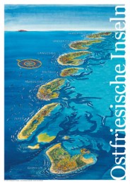 Panoramaplan Ostfriesische Inseln - Abbildung 1