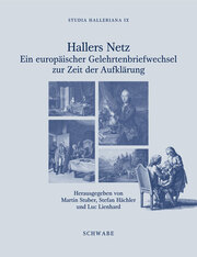 Hallers Netz - Cover