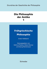 Frühgriechische Philosophie - Cover