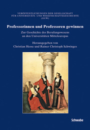 Professorinnen und Professoren gewinnen - Cover