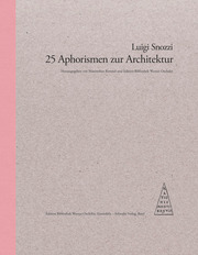 25 Aphorismen zur Architektur - Cover