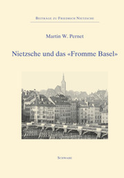 Nietzsche und das 'Fromme Basel' - Cover