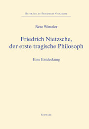 Friedrich Nietzsche, der erste tragische Philosoph - Cover