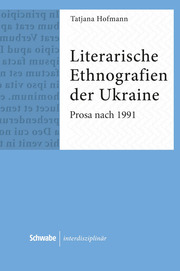Literarische Ethnografien der Ukraine - Cover
