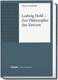 Ludwig Hohl - zur Philosophie der Notizen
