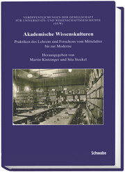 Akademische Wissenskulturen - Cover