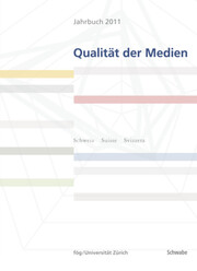 Jahrbuch Qualität der Medien 2011 - Cover