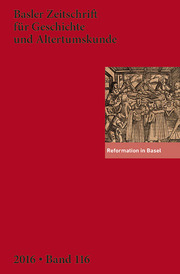 Reformation in Basel - Cover