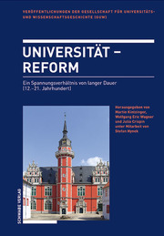 Universität - Reform - Cover