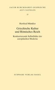 Griechische Kultur und Römisches Reich - Cover
