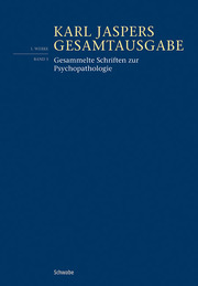 Gesammelte Schriften zur Psychopathologie - Cover