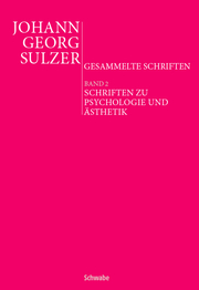 Schriften zu Psychologie und Ästhetik - Cover