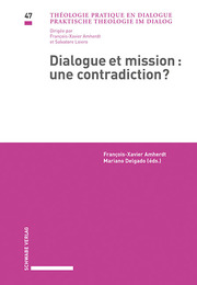 Dialogue et mission: une contradiction? - Cover
